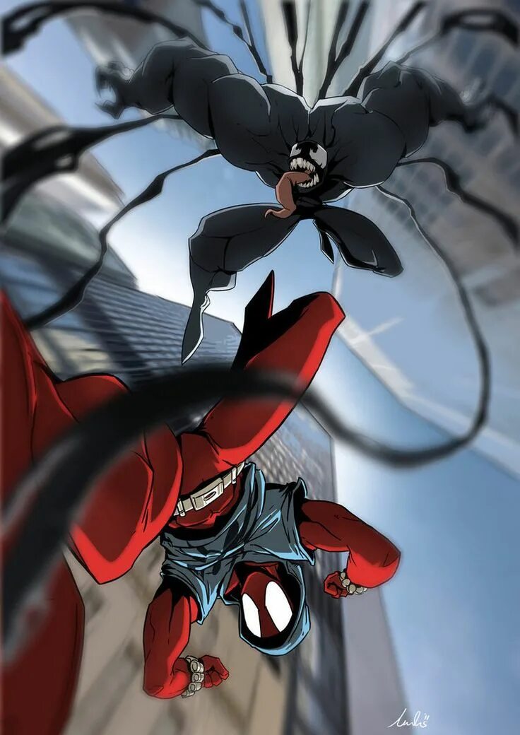 Scarlett venom