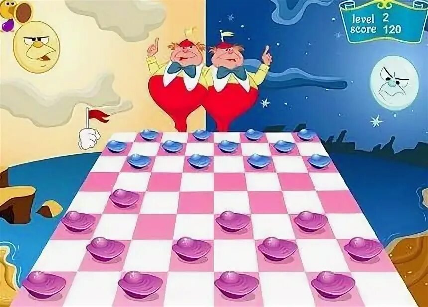 Алиса умеет играть в шашки
