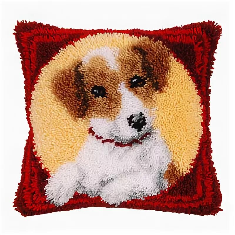 Ковровая техника наборы. Ковровая техника вышивания Вервако. Подушки Вервако ковровая техника. Вервако вышивка. Бигль. Вышивка крестом подушки Джек Рассел.