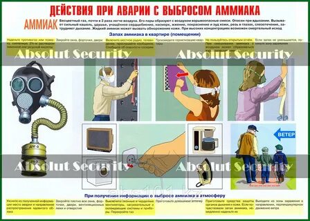 Утечка хлора средства защиты