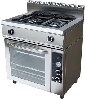Газовая конфорка с духовкой