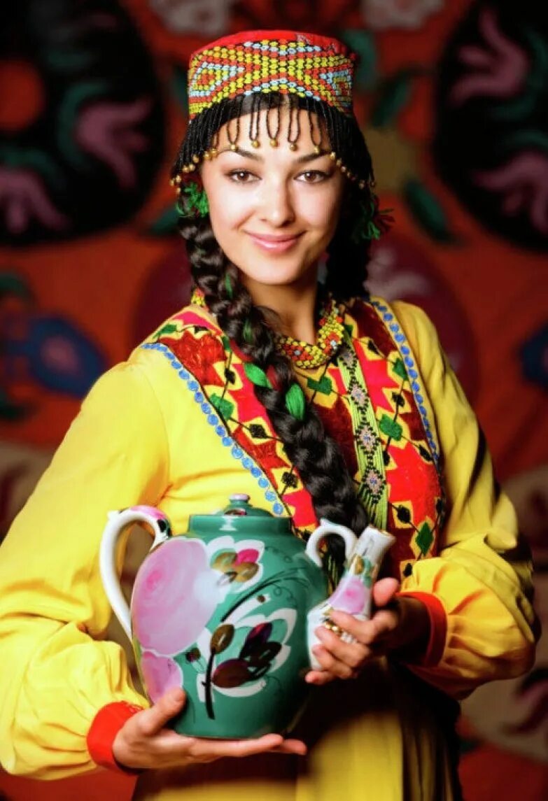 самые красивые национальные девушки