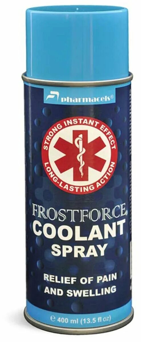 Спрей заморозка купить. Frostforce Coolant Spray Pharmacels. Фрост спрей охлаждающий 400мл. Frostforce Coolant Spray Pharmacels, 13.5FL oz/400ml. Спрей заморозка для спортсменов.