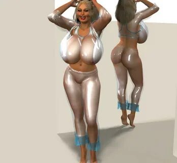 token... q_70" width="550" alt="3d Art Girls With Big T...