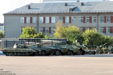 Омское высшее танковое