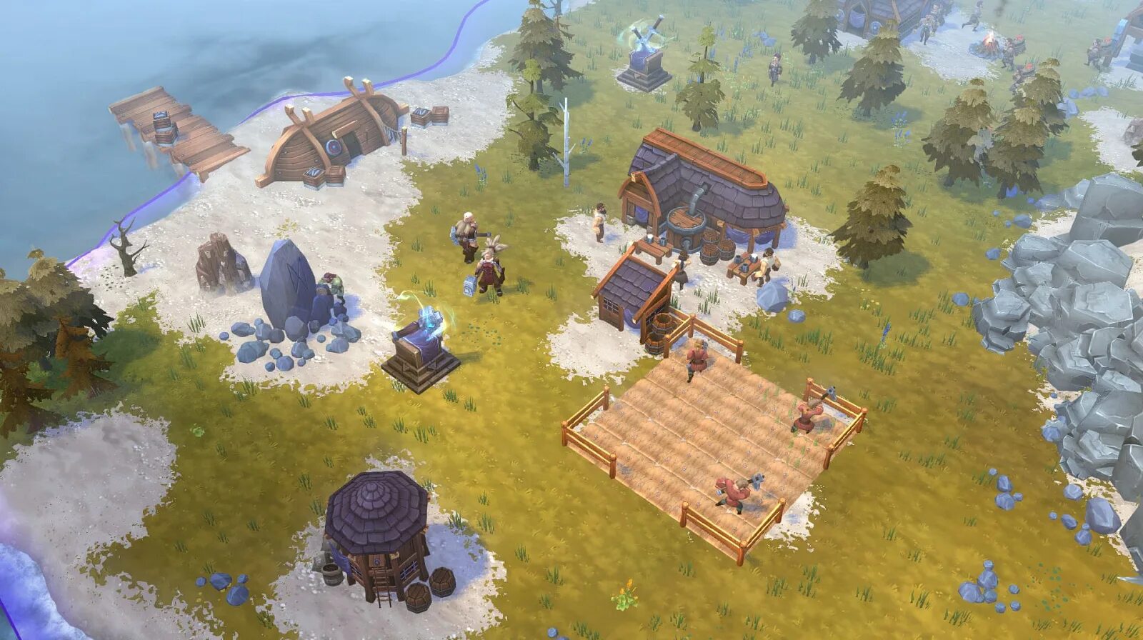 Northgard нидхегг. Нордгард. Northgard clans. Northgard clans. Clan of the squirrel northgard.