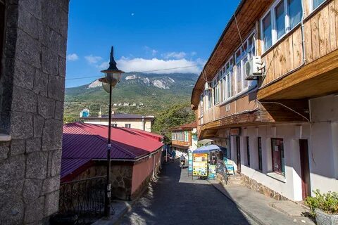 Фото улиц крыма