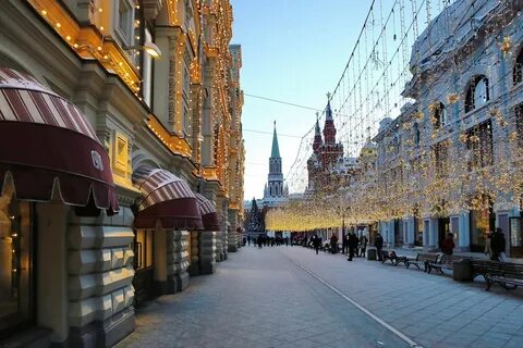 Красивые улицы в центре москвы