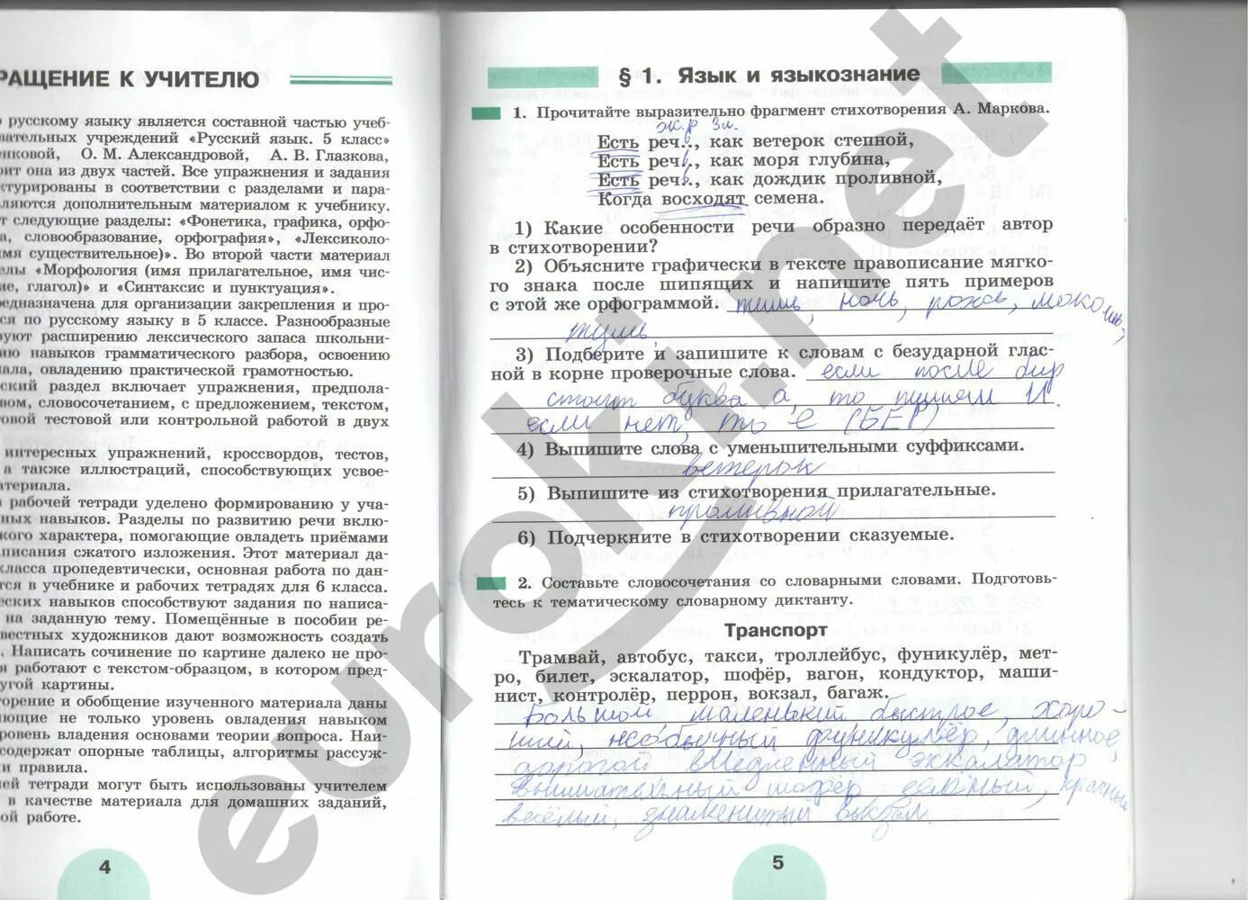 Домашняя работа по русскому в рабочей тетради. Русский язык 5 класс рыбченкова рабочая тетрадь 2 часть. русский язык 5 класс рабочая тетрадь 1 часть. рабочая тетрадь по русскому 5 класс рыбченкова.