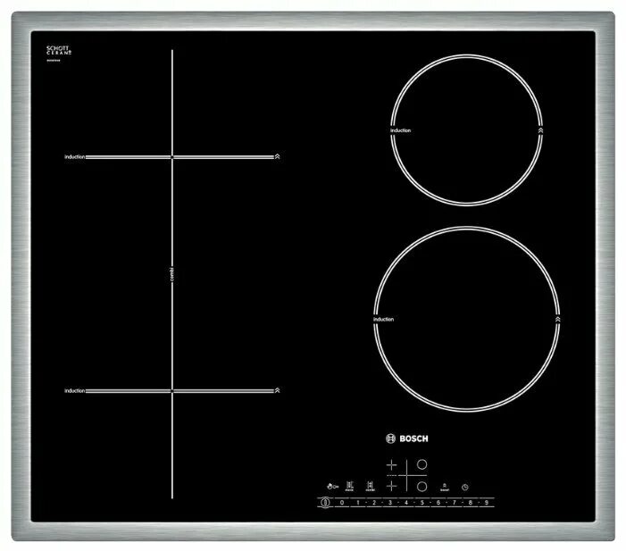 Варочная панель Bosch комбинированная индукция и электрическая. Варочная панель Bosch pke611aa1r. Варочная панель Bosch электрическая индукционная. Комбинированная варочная панель Bosch электрическая и индукционная.