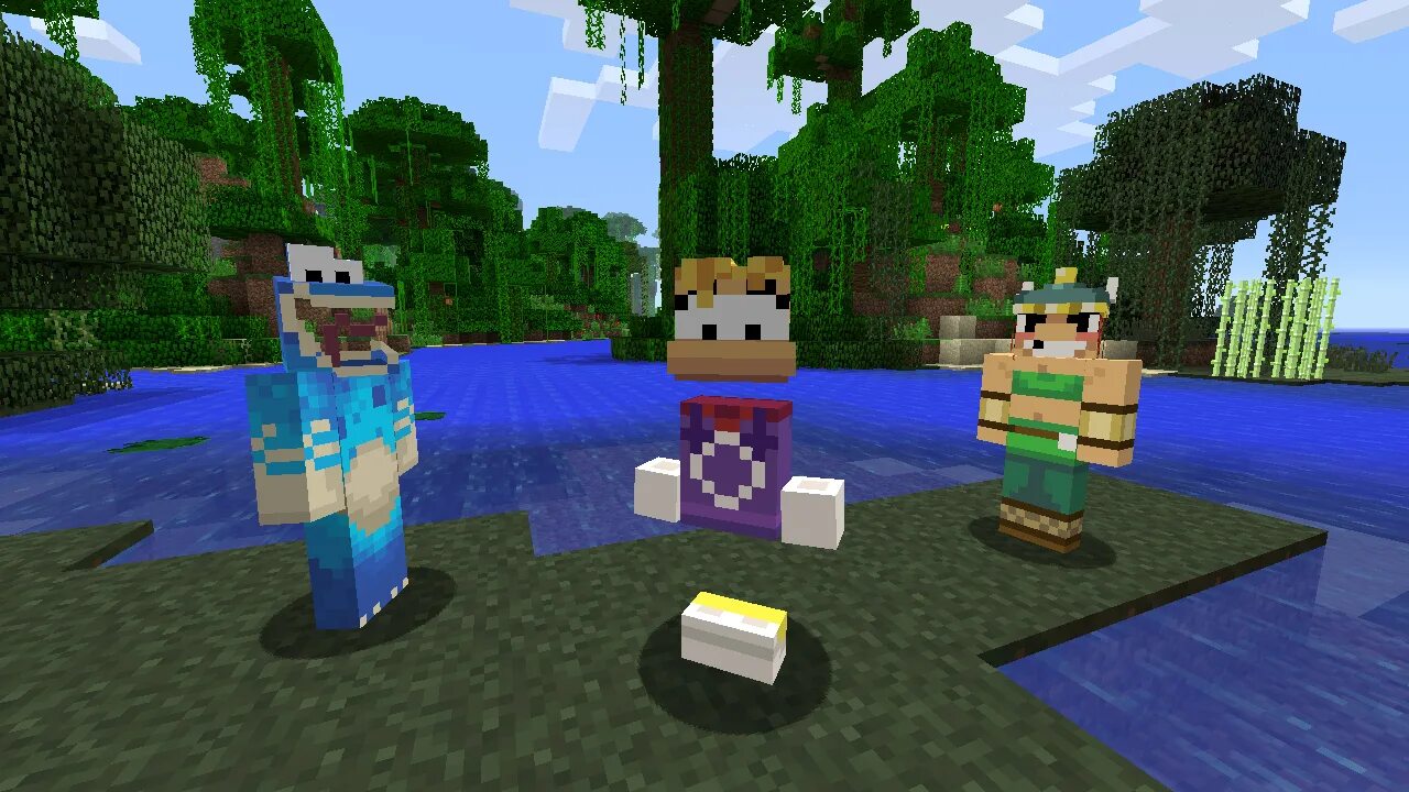 Установить скин игра. Xbox 360 Skin Pack. Rayman Skin Minecraft. Майнкрафт на Xbox 360. Скины майнкрафт с Xbox 360.