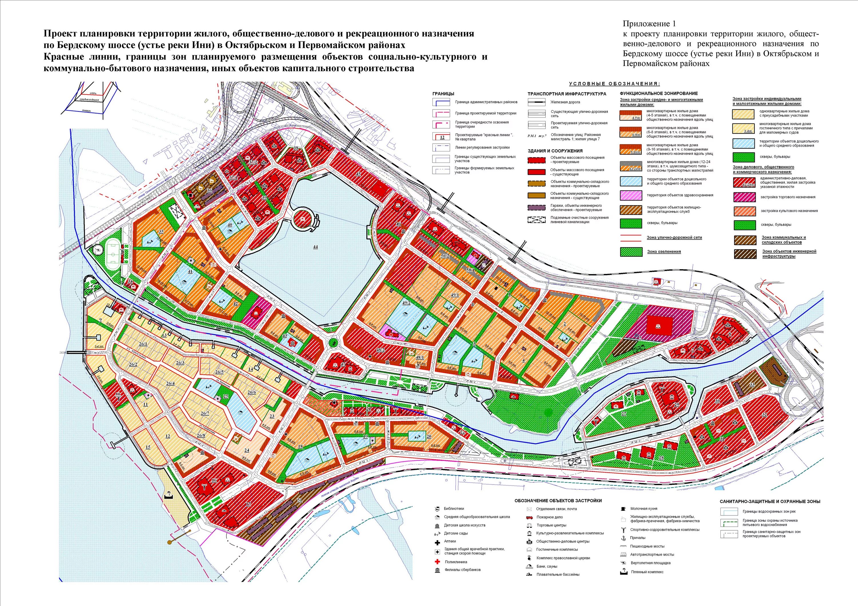 Организация жилой зоны