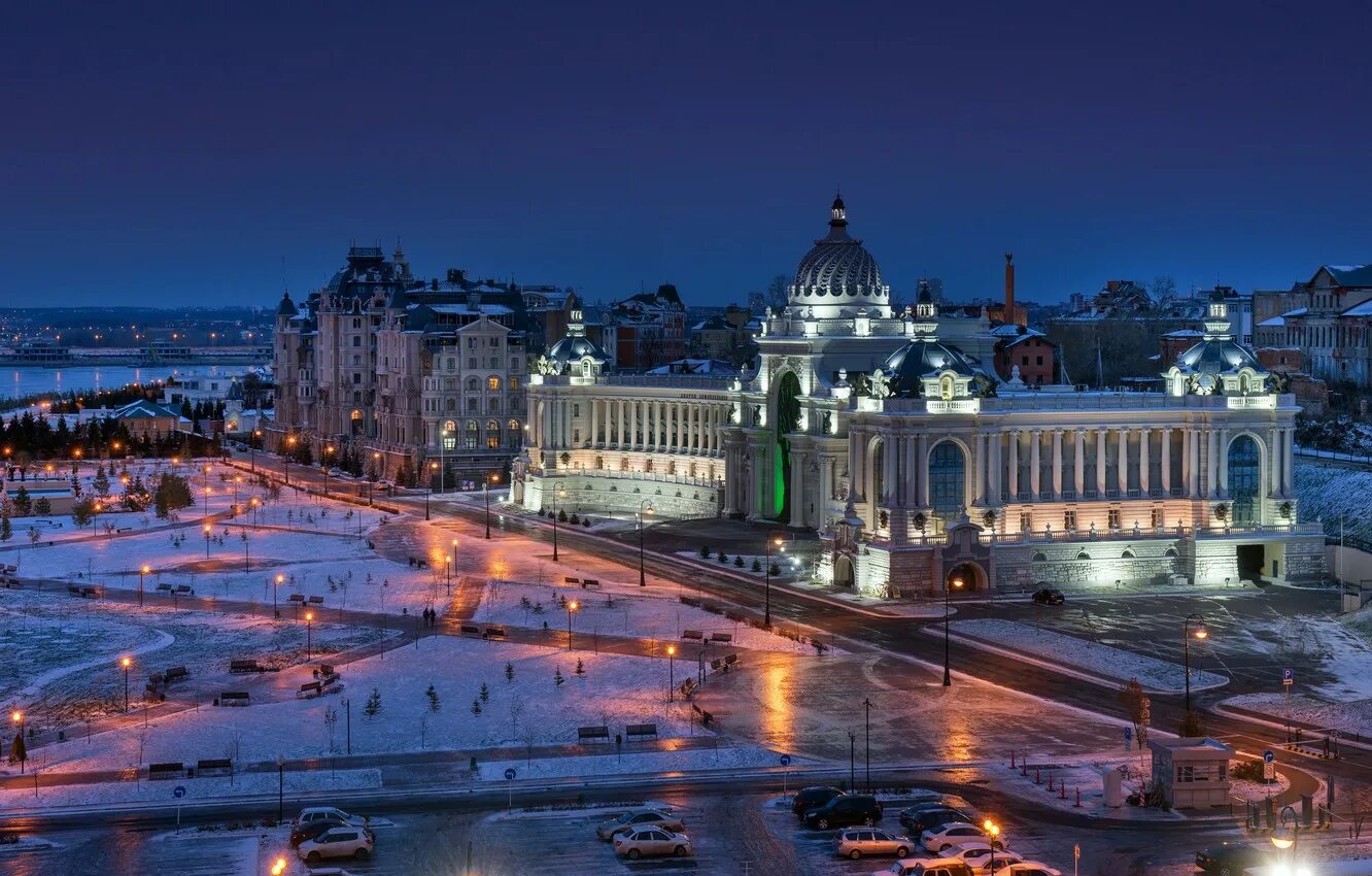 Какие города стоит посетить зимой