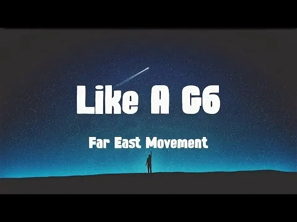 Like a g6 текст