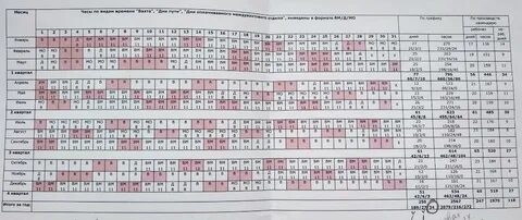 График работы 5 2 2024