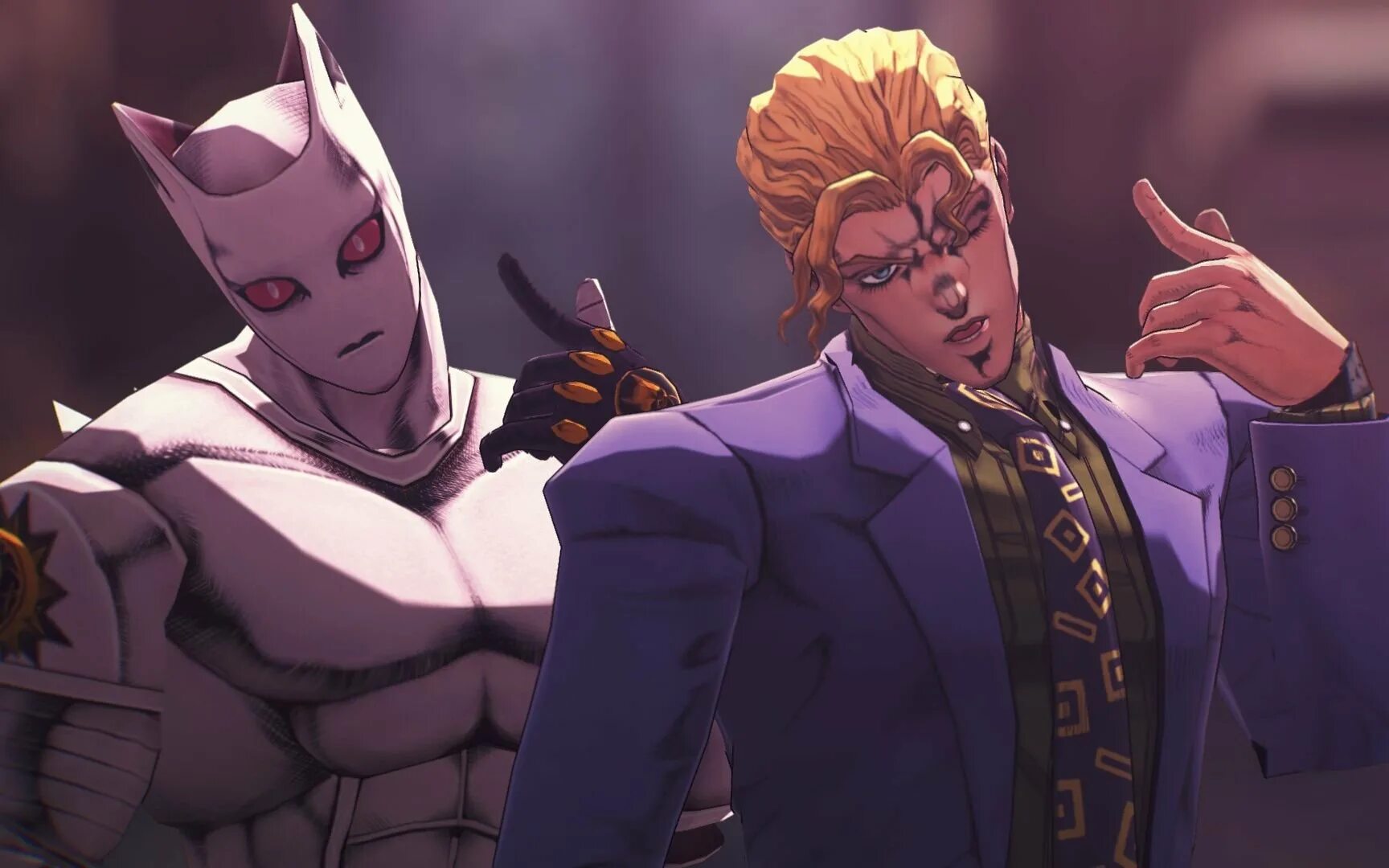 Killer Queen Джоджо.