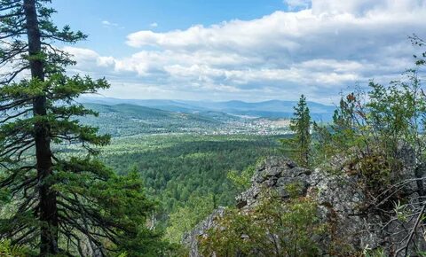 Гора александровская сопка златоуст