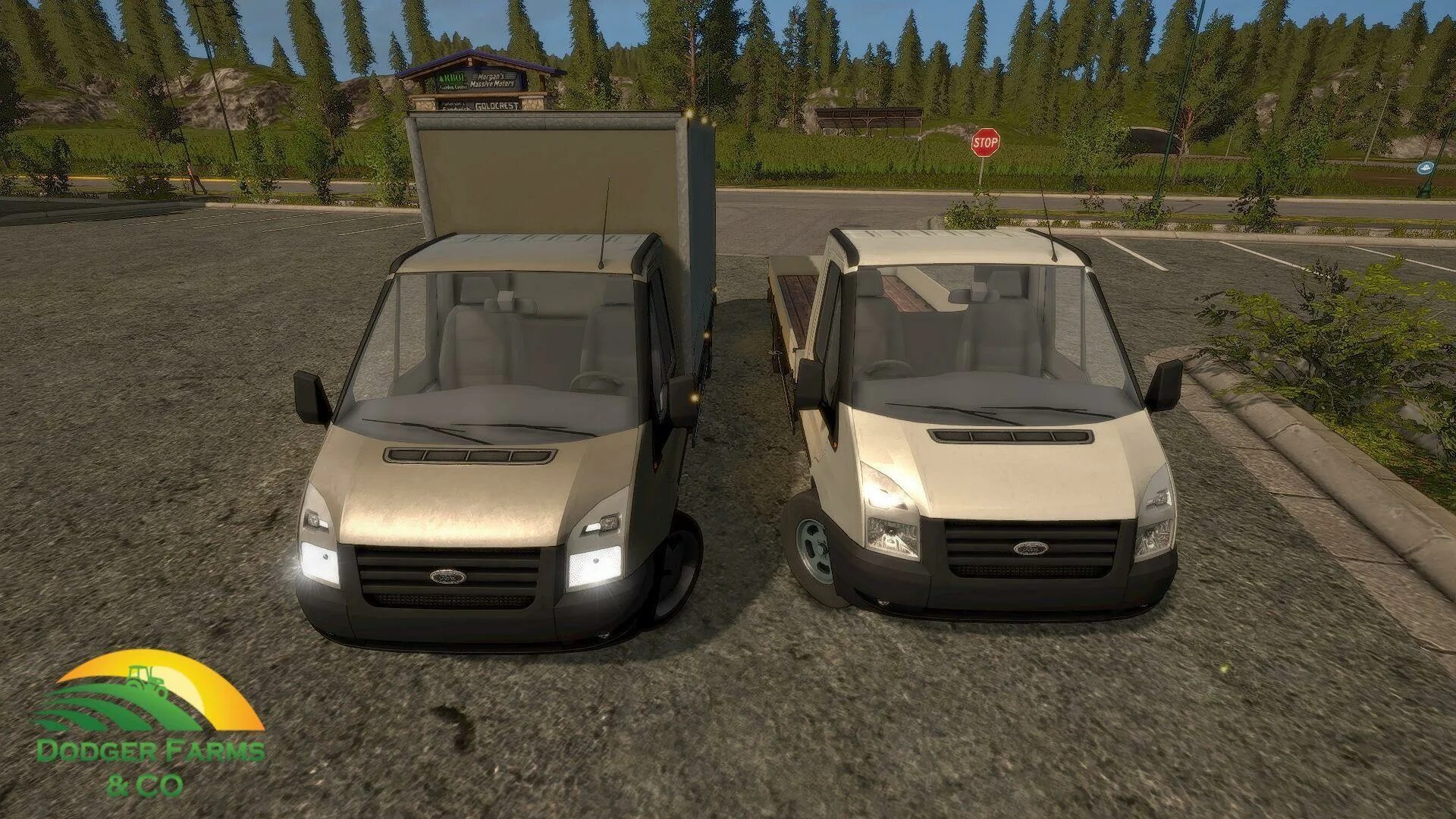 Мод фс 17 авто