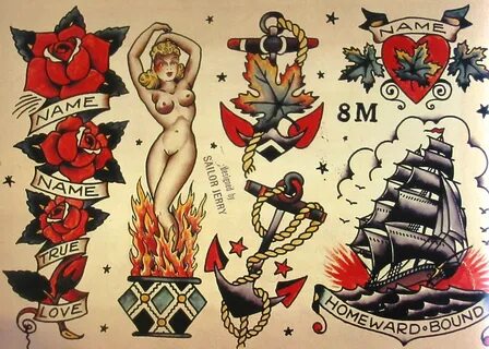Art Sailor Jerry vol.1,2 