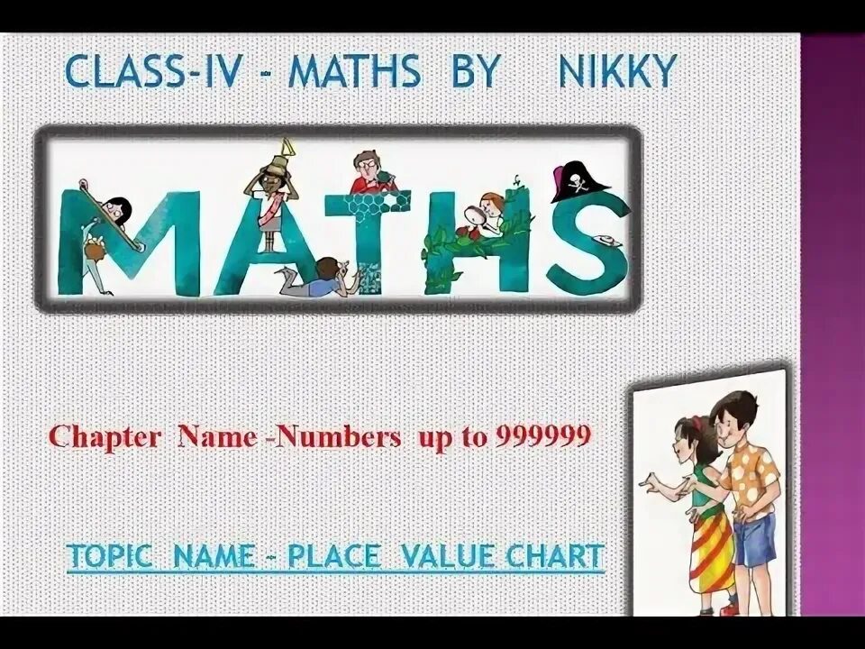 Chapter name. Chapter name