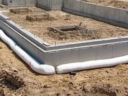 Вода под фундаментом