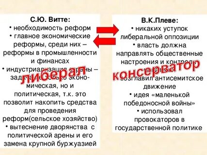 Какие политические преобразования предлагал витте