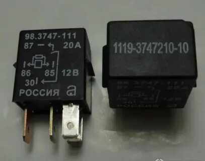 Реле 111