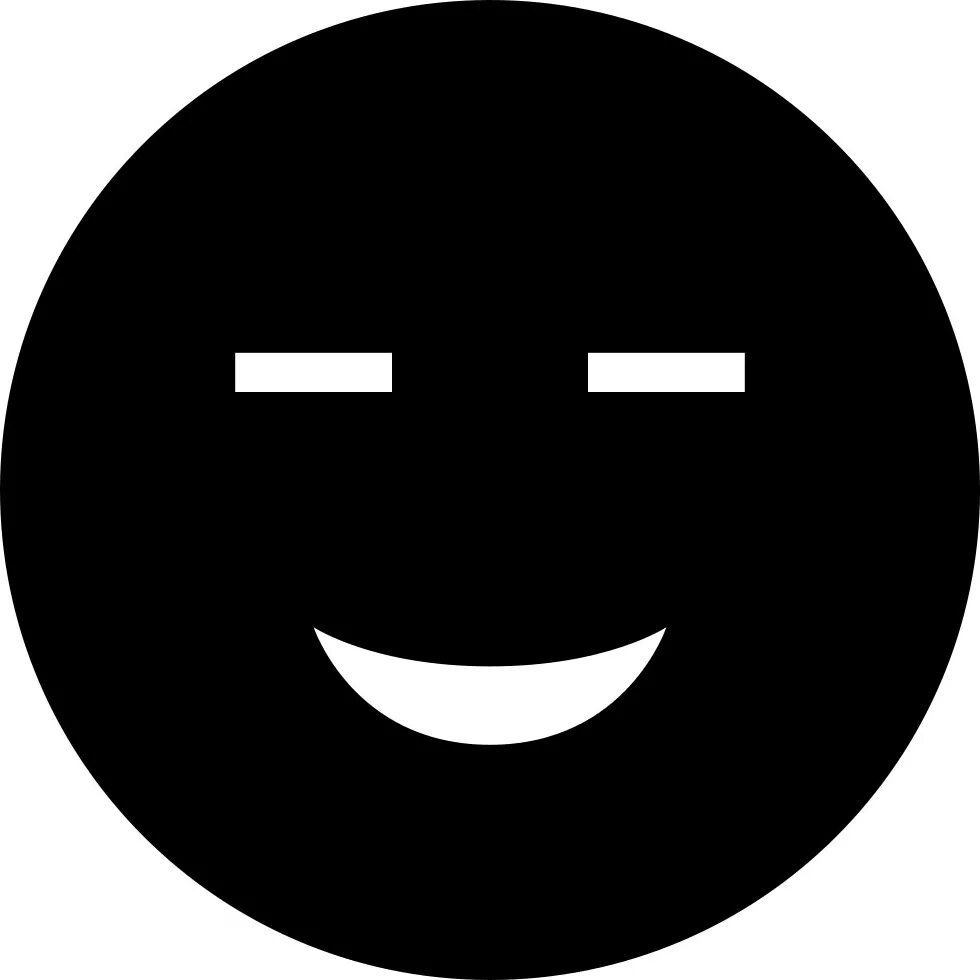 Черные смайлы. Черный Смайл. Черный улыбающийся смайлик. Чёрный смайлик с улыбкой. Улыбка символ