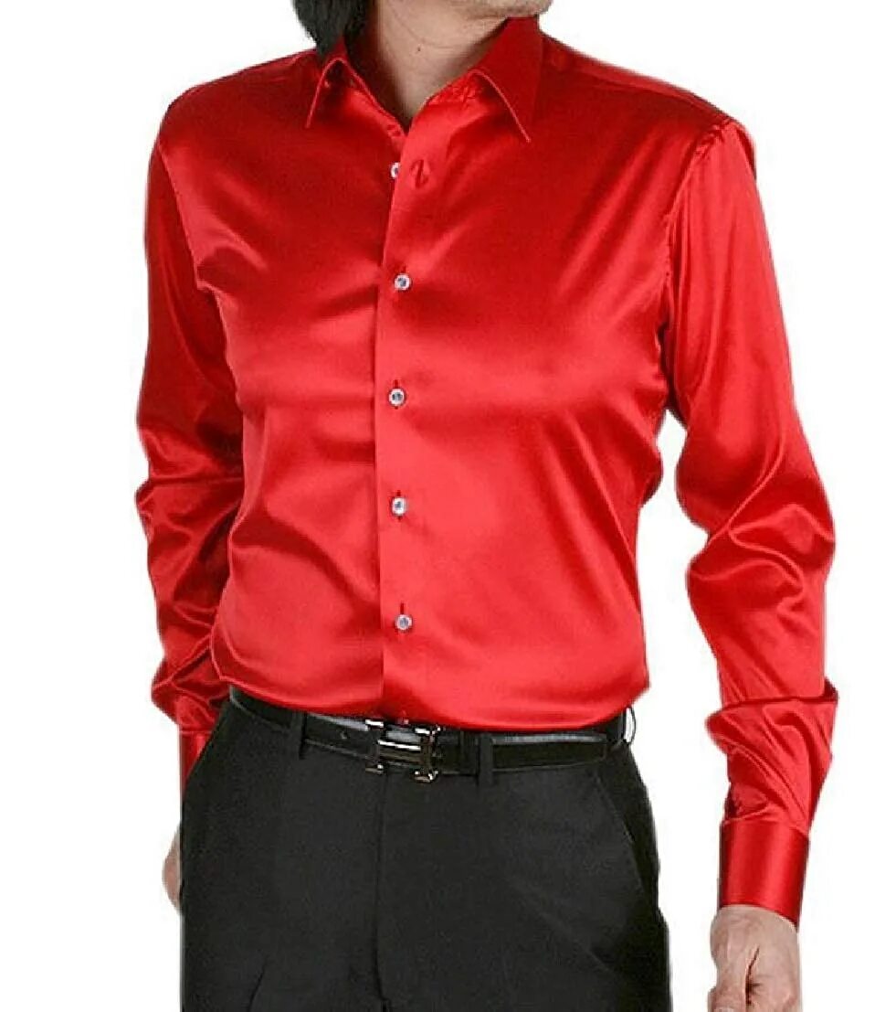 Красная рубашка текст. Рубашка мужская MCR красная. Красная шелковая рубашка. Шелковая рубашка мужская. Атласная рубашка мужская.