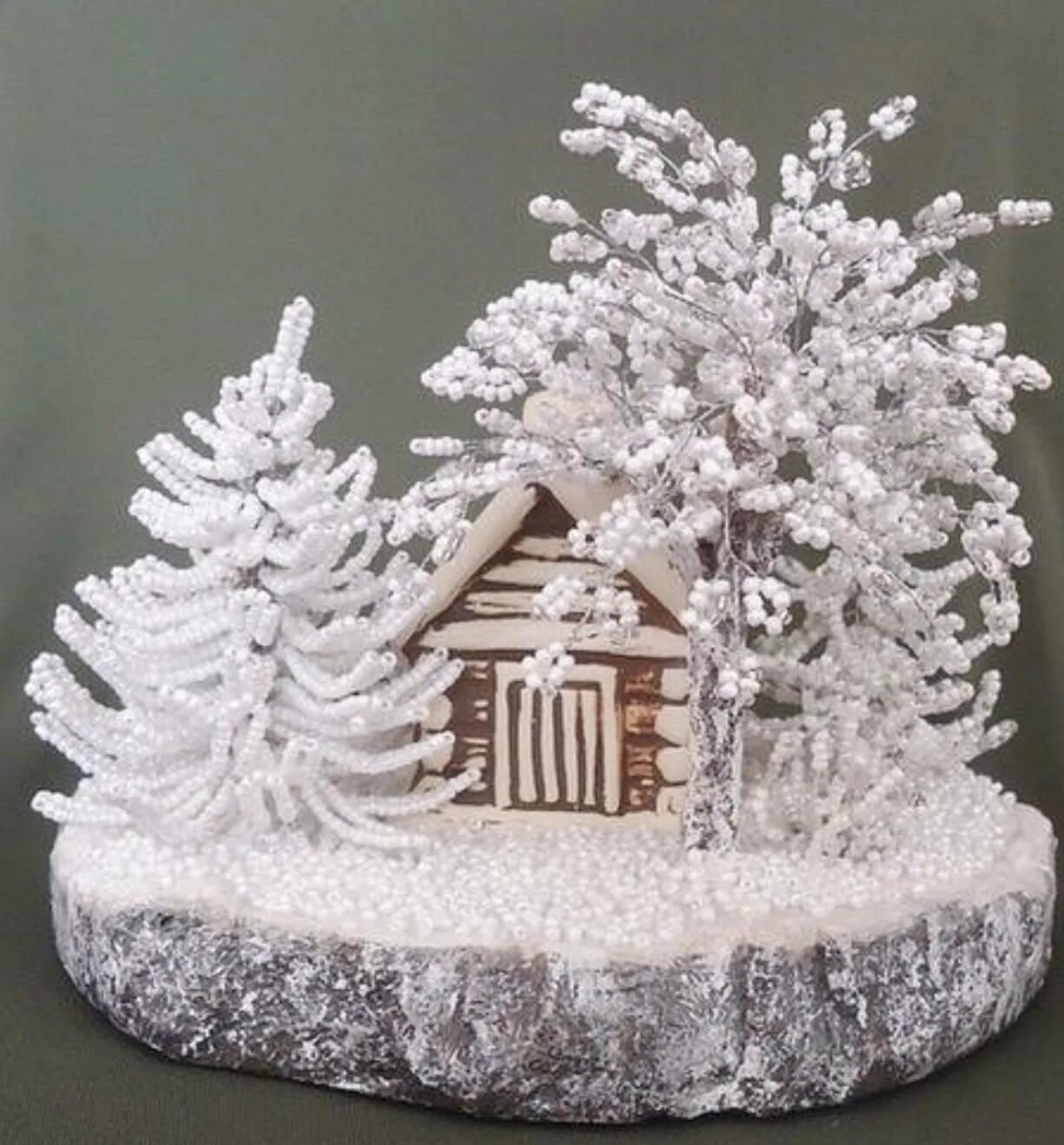 Зимняя композиция. Зимние поделки. Поделки на тему зима. Зимние поделки. Зимняя композиция.