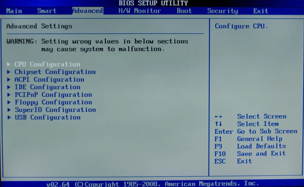 BIOS CPU configuration. Ami BIOS. Ami BIOS сигналы. BIOS 2.6.