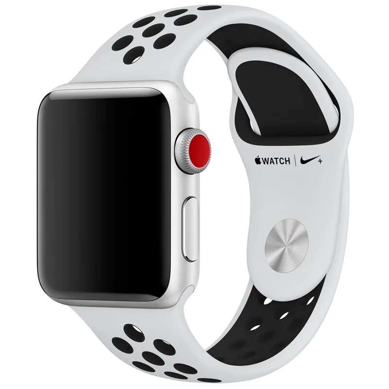 Apple nike sport band. Ремешок Apple 44mm Pure Platinum/Black Nike Sport Band. Эппл вотч спортивный ремешок. Apple watch 44mm. Эпл вотч найк se 44.