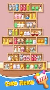 Goods sorting match 3. Goods sorting match 3