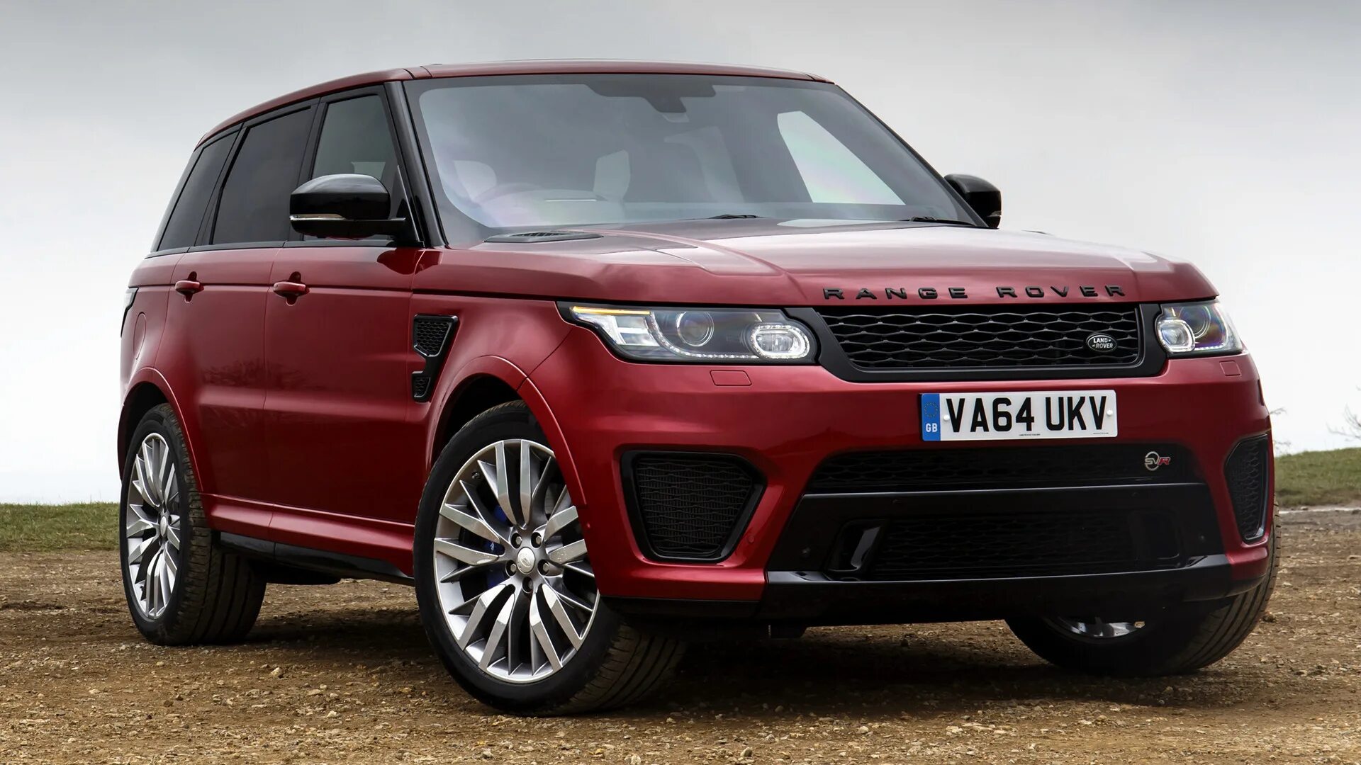 Rover rover sport svr. Land Rover range Rover Sport l494. Рендж Ровер спорт 2015. 2015 Land Rover range Rover Sport SVR. Range Rover SVR 2015.