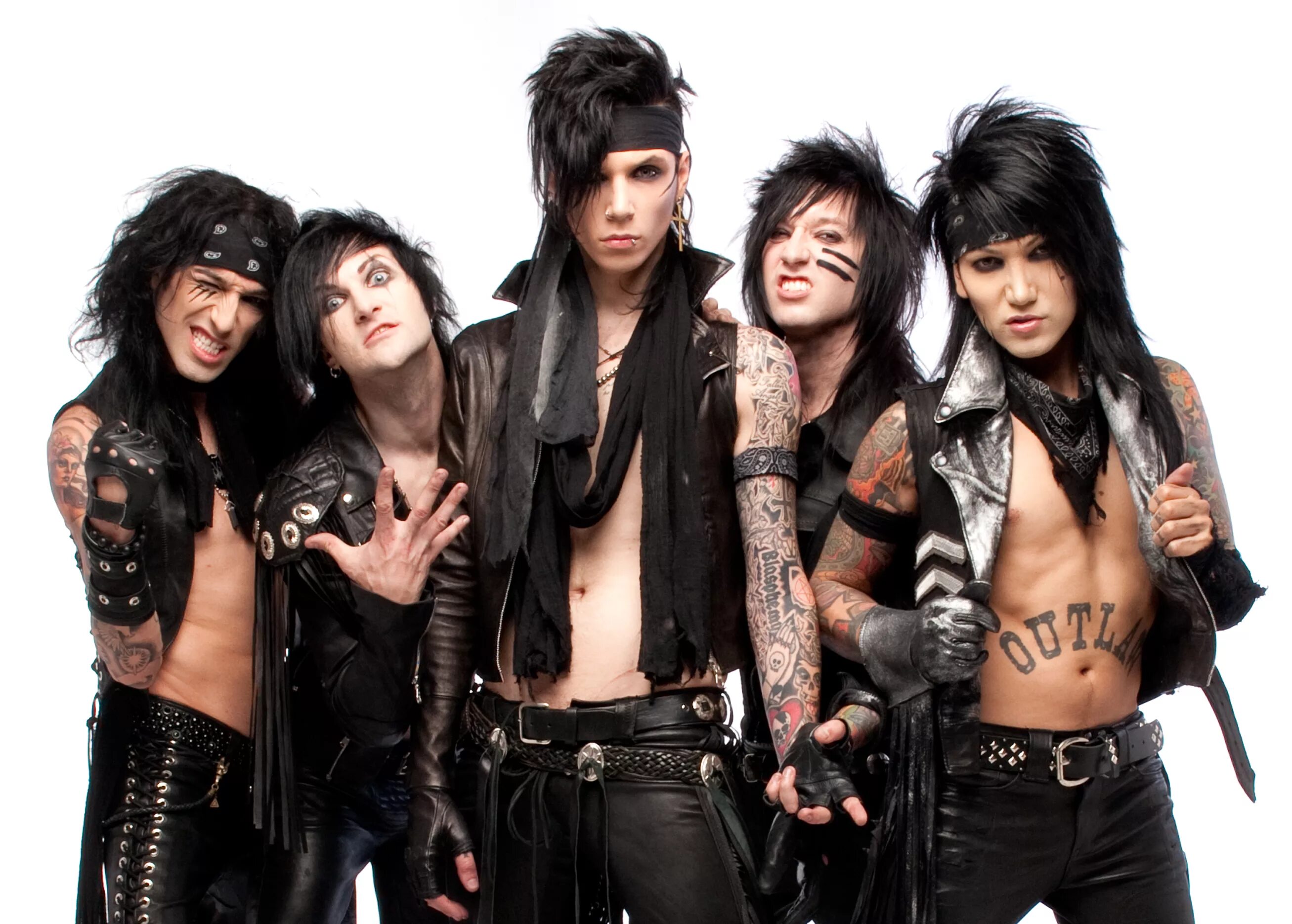 Как называется группа песня она она. Группа black veil brides. black veil brides 2011. black veil brides вокалист. рок группа black veil brides.