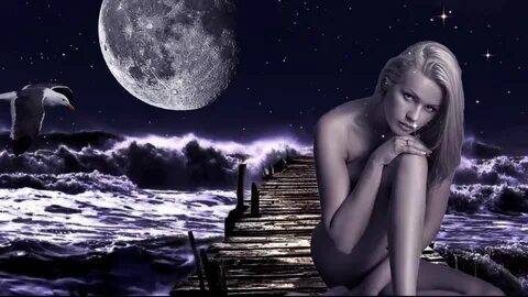 Moon surreal, music video, new moon.