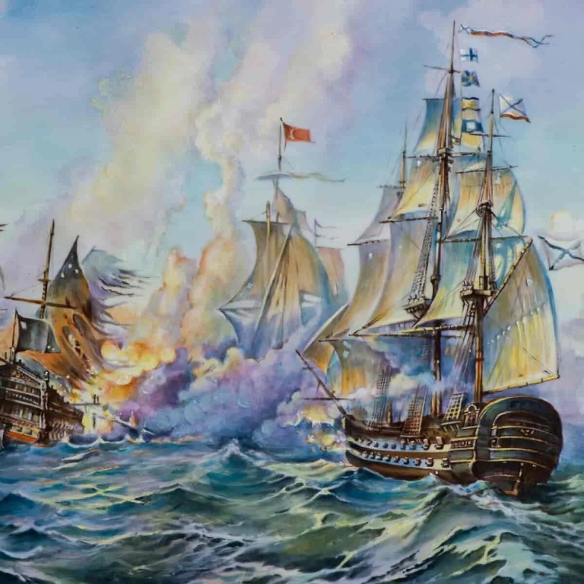 Мыс тендер. 11 сентября 1790 сражение у мыса тендра.