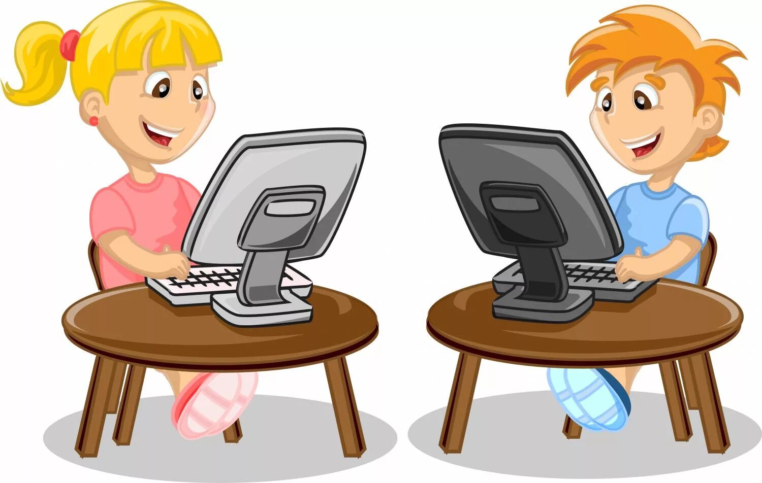 I like playing computer