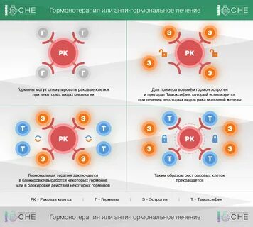 Гормонотерапия при раке отзывы