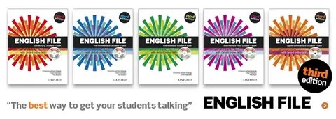 Учебники new english file