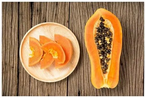 Papaya mask