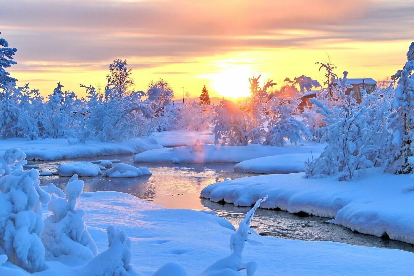 Зимняя природа. Зима пейзаж. Красота зимы. Красивая зима.