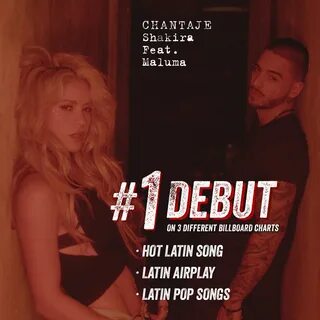 Shakira chantaje