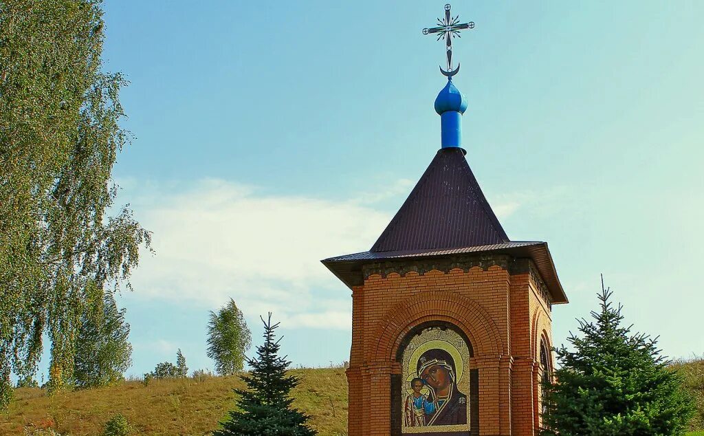 Святой источник Казанской Божией Матери в Осаново Блоха - Инфо