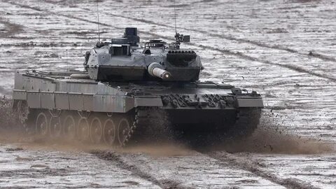 Волна танков