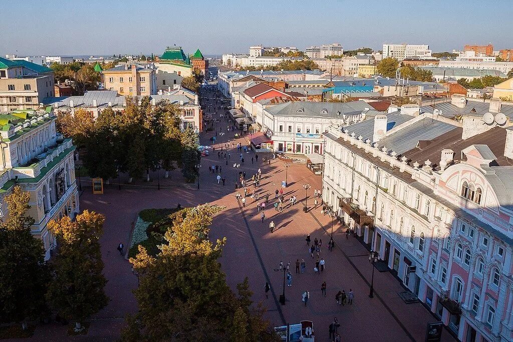 Большая Покровская улица в Нижнем Новгороде. Большая Покровка Нижний Новгород. Нижний Новгород пешеходная улица большая Покровская. Покровская площадь Нижний Новгород.