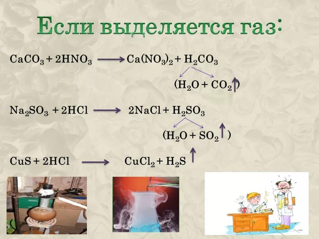 Газ образуется в реакции. Реакции с выделением газа. Реакции с выделением газа химия. Выделение газа при реакции. Уравнение с выделением газа химия.