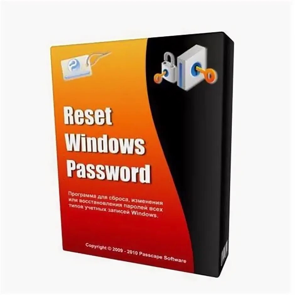 Passcape reset windows password