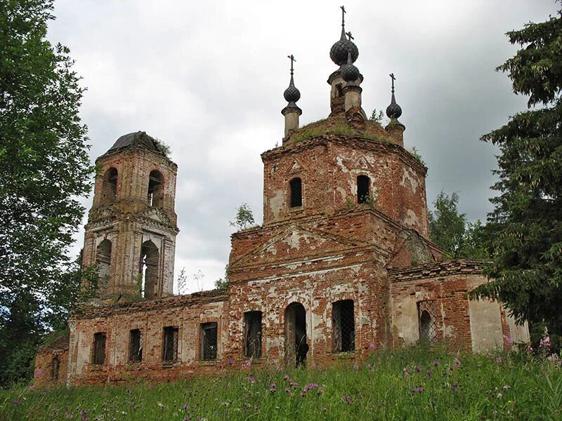 Село воскресенское церковь