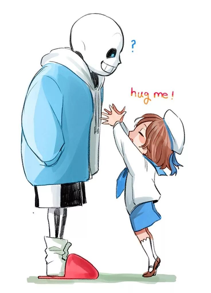 Санс и Фриск любовь. Undertale Sans x Frisk. Андертейл любовь. Санс любовь.